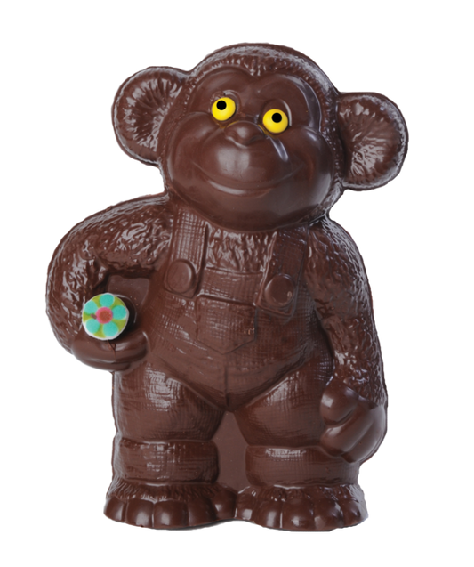 Lulu Milk Chocolate Gorilla 400g