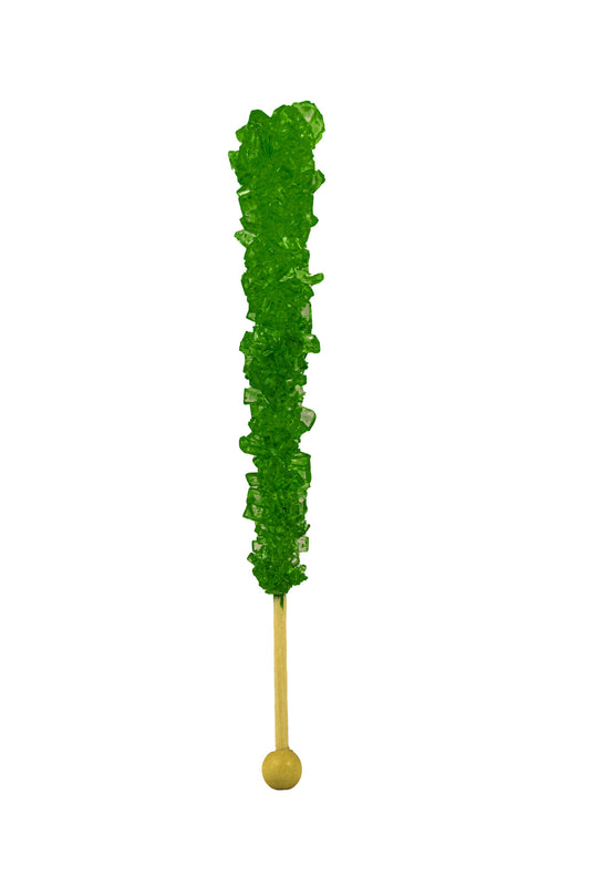 Green Apple Rock Candy Stick