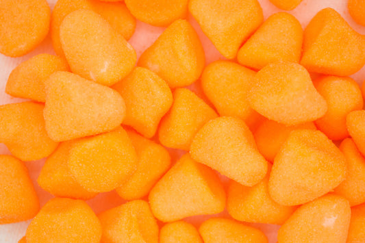 Marshmellow peaches