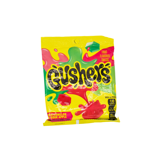 Gushers melon d'eau & pomme sure 120g