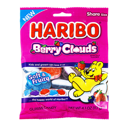 Haribo Berry Clouds 117g