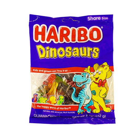 Haribo Dinosaurs 142g