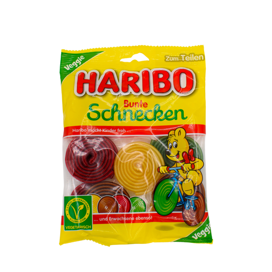 Haribo Colorful Wheels 160g