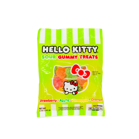 Hello Kitty sour candies 142g