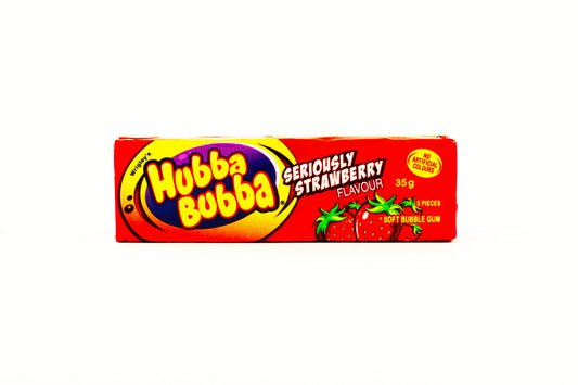 Hubba Bubba strawberry 35g