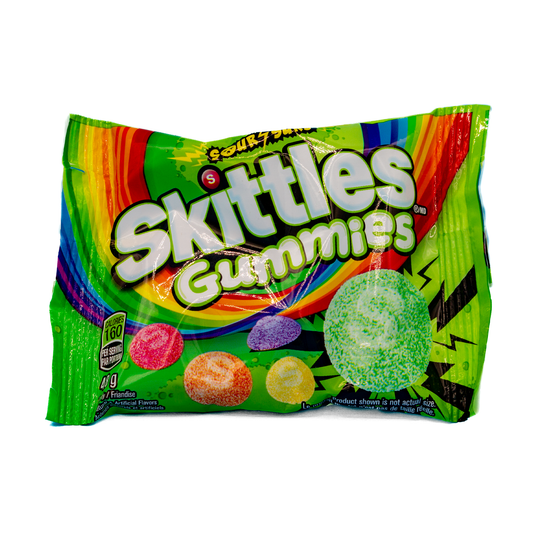 Skittles Gummy surette 48g