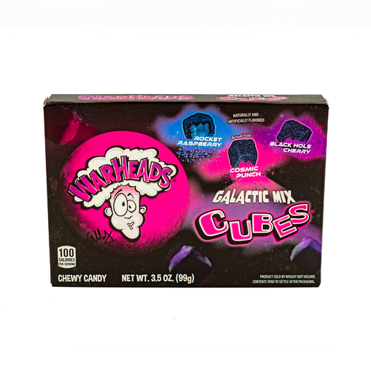 Warheads Galactic Cube 99g