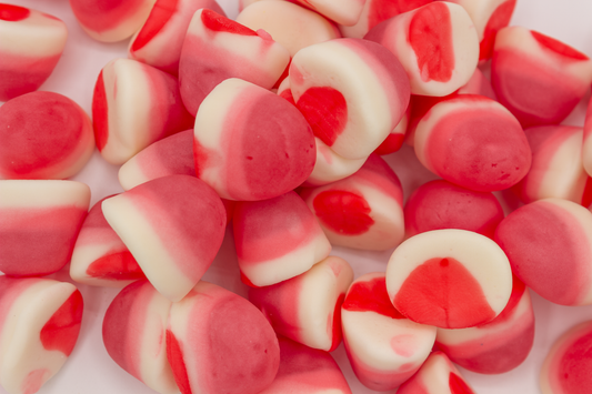 Stuffed Strawberry Drops