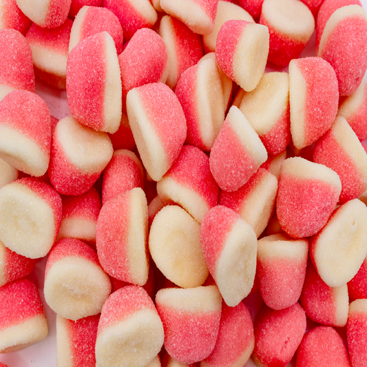 Strawberry Puffs