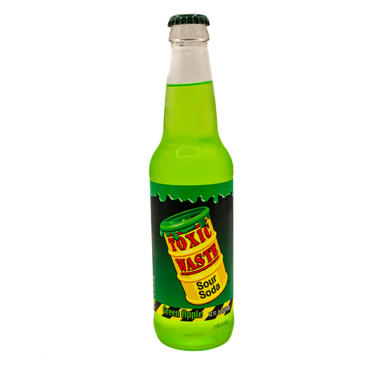 Toxic Waste Slime Licker Green Apple Drink 355ml