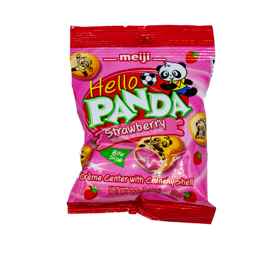 Hello Panda Strawberry 62g