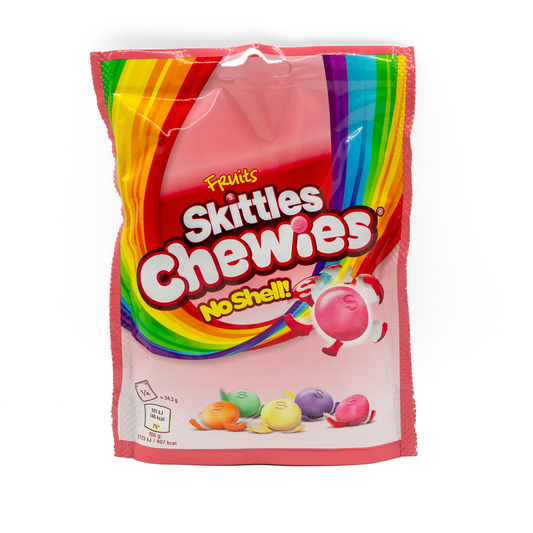 Skittles Chewies No Shell 137g