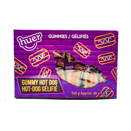 Mini Hot Dog 60x9gr