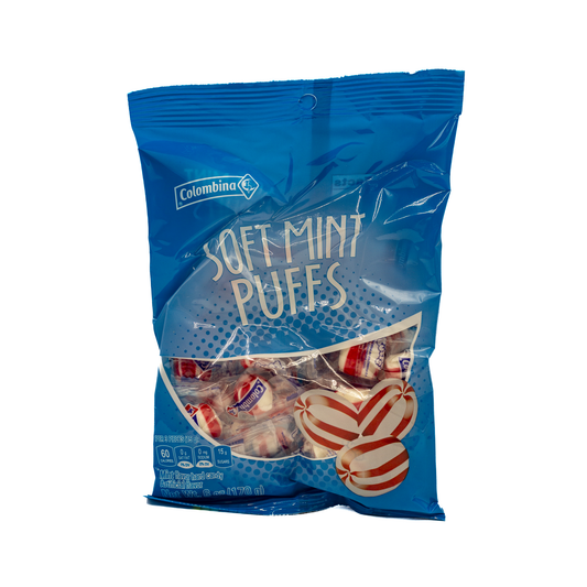 Soft Mint Puffs 170g