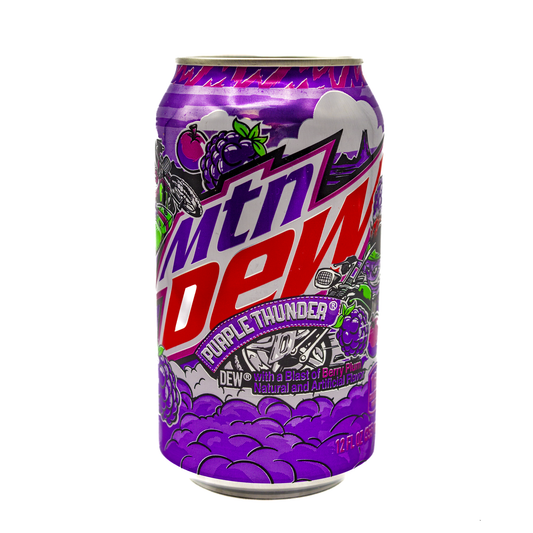 Mountain Dew Purple Thunder 355ml