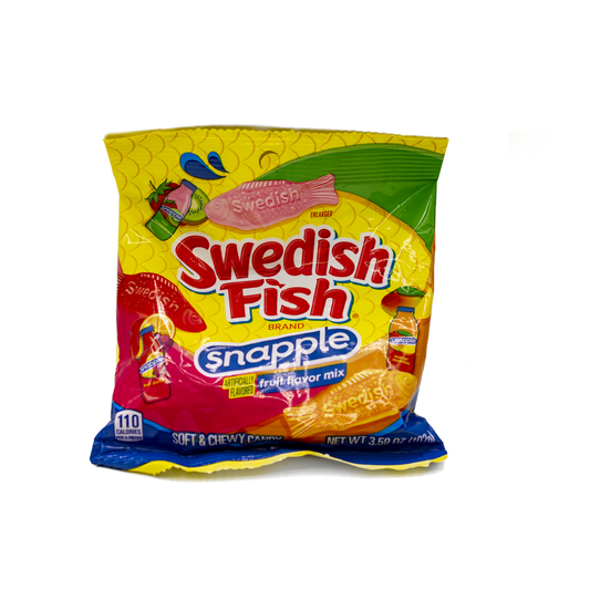 Swedish Fish Snapple fruit 102g