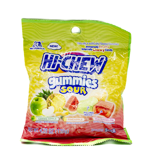 Hi-Chew Sour Gummies 120g