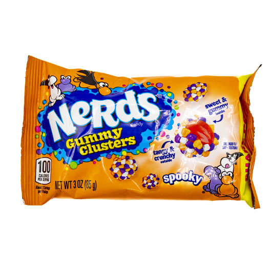 Nerds Gummy Clusters Spooky 85g