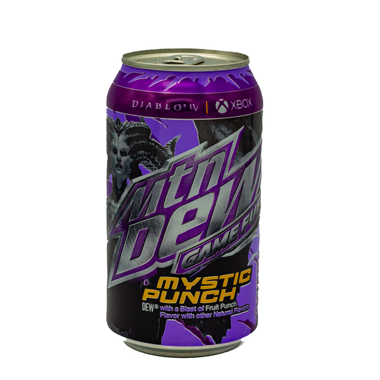 Mountain Dew Game Fuel fruit punch 355ml