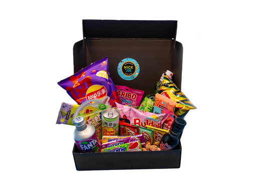 Gift Box - Candies and Exotic Products