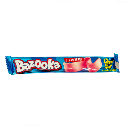 Bazooka chew bar fraise 14g