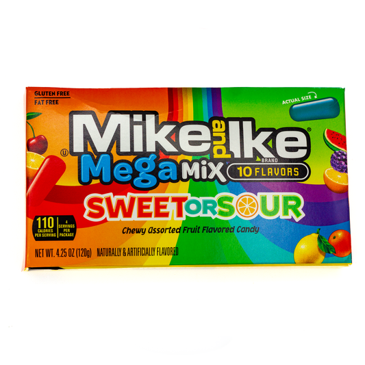 Mike & Ike sweet or sour 120g