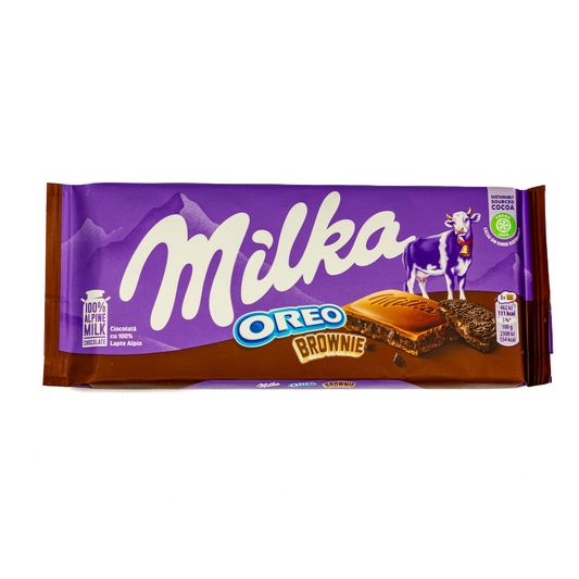 Milka Oreo Brownie 100g