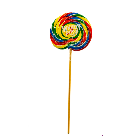Giant Rainbow Lolipop 284g