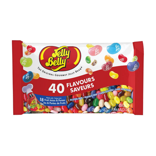 Jelly Belly 40 Assorted Flavours 255g