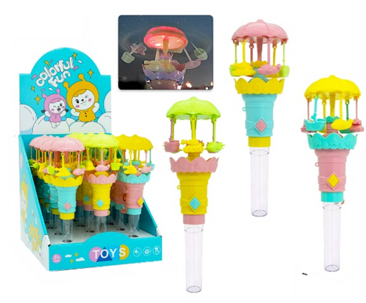Light up Merry-Go-Round with Hard Candy 4g