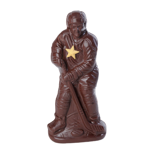 Lulu Milk Chocolate Hockey Player 260g