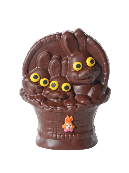 Lulu Milk Chocolate Happy Troubadours 175g
