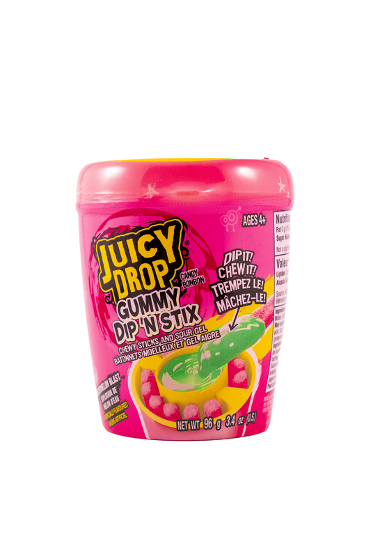 Juicy Drop Gummy Dip Melon d'eau