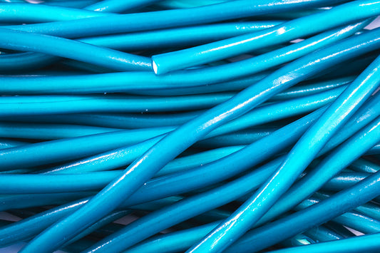 Jumbo Blue Raspberry Filled Licorice