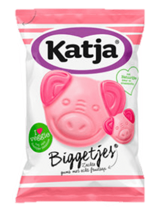 Katja Pigs (Percy pigs) 500g