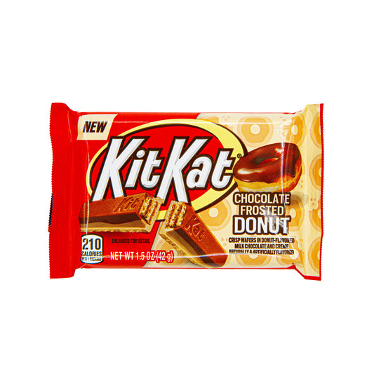 Kit Kat chocolate frosted donut 42g