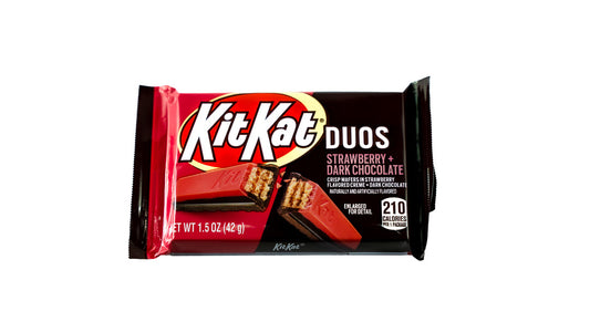 KitKat Duos Strawberry Dark Chocolate 42g