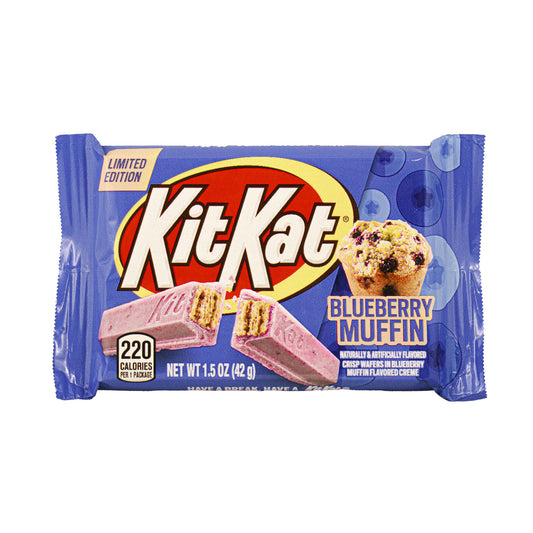 Kit-Kat muffin au bleuets 42g