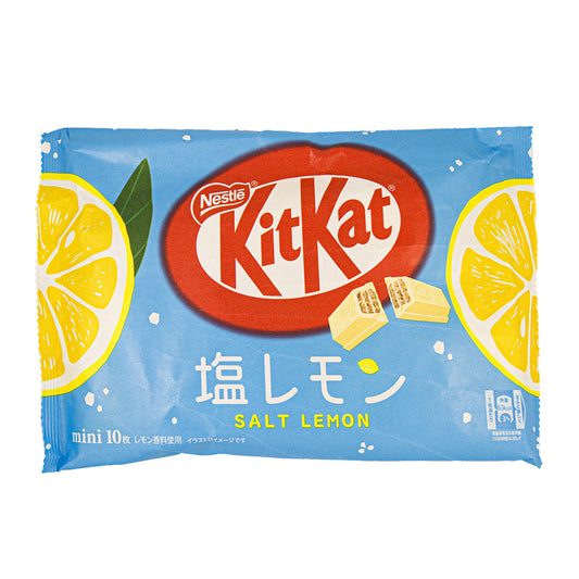 Kit Kat citron salé 10 pièces