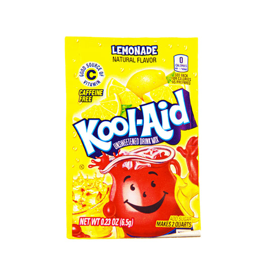 Poudre Kool-Aid Limonade 6.5g