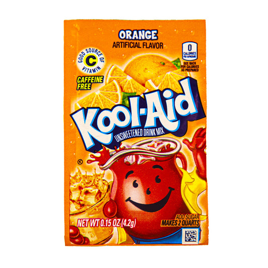 Orange Kool-Aid Powder 4.2g