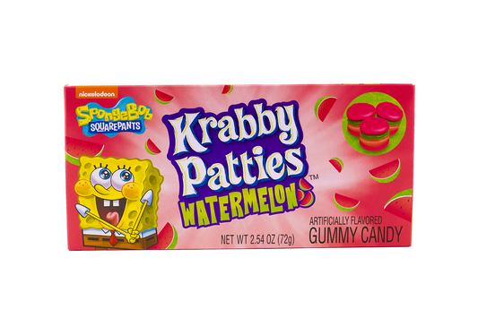 Krabby Patties Melon d'eau 72g