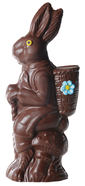 Lulu Giant Rabbit Milk Chocolate 1140g