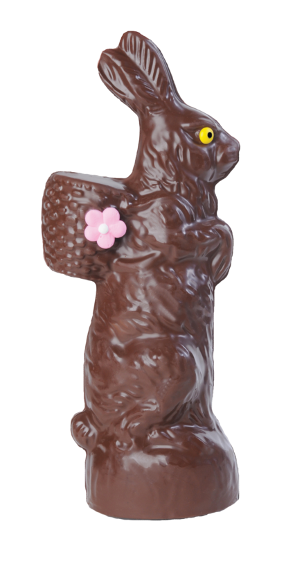 Lulu Milk Chocolate Rabbit 360g