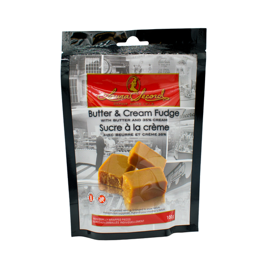 Laura Secord butter & crean fudge 100g