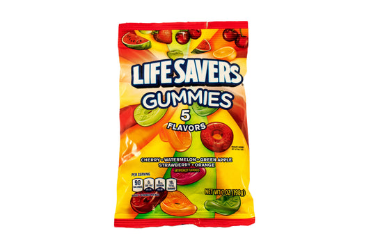 Life Savers Gummies 5 flavors 198g