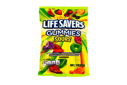 Life Savers Gummies sours 198g