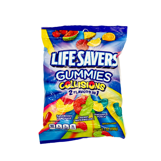 Life Savers gummies collisions 198g
