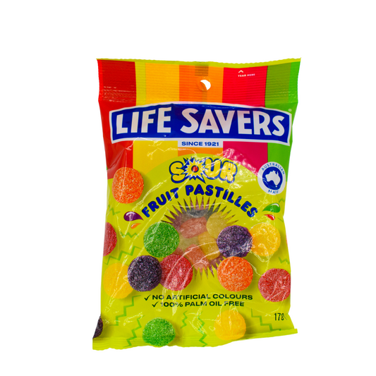 Lifesavers Sour Fruit Pastilles 170 g