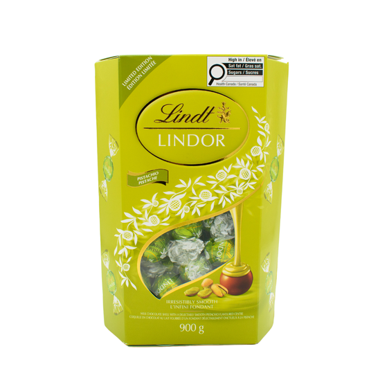 Lindt Lindor Pistachio 900g